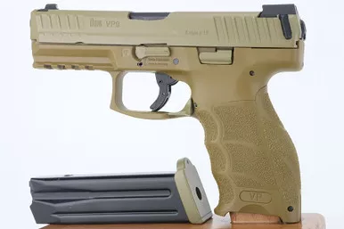 SOLD - H&K VP9 - FDE
