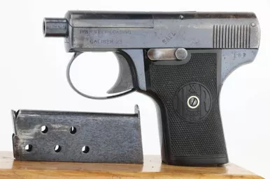 SOLD- H&R .25 Caliber Self-Loading Pistol