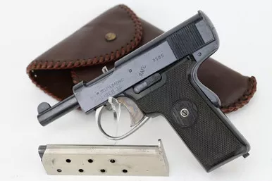 SOLD - H&R Self-Loading .32 Pistol Rig