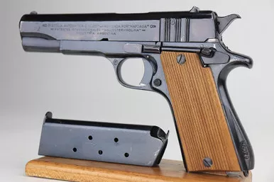SOLD - HAFDASA Ballester-Molina - Argentine Colt 1911A1
