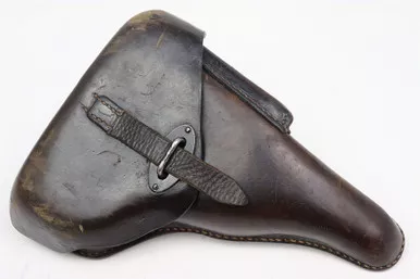 SOLD - Hard Shell P.38 Holster -G.I. Modified