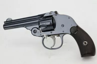 SOLD - Harrington & Richardson Top-Break Bicycle Revolver - .32