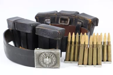 SOLD - Heer Army Belt & Buckle Rig