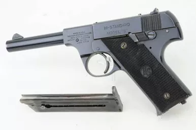 SOLD - Hi-Standard Model B - US Property Marked (100804 - 31945)