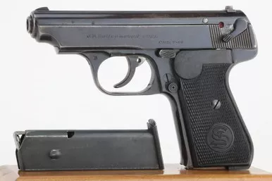 SOLD - High Polish Army Sauer 38h (279821 - 34679 - RJ)