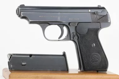 SOLD - High Polish Army Sauer 38h (296097 - 34835 - RJ)