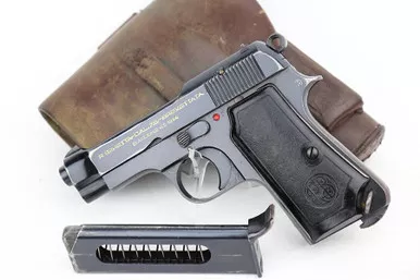 SOLD - High Polish Nazi Beretta M1935 Rig - 4UT