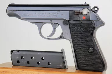 SOLD - High Polish Police Eagle/C Walther PP