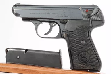 SOLD - High Polish Sauer 38H - Nazi Police Issue