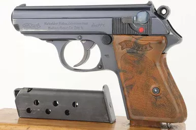 SOLD - High Polish Walther PPK - Police Eagle/C (287369k - 30187)