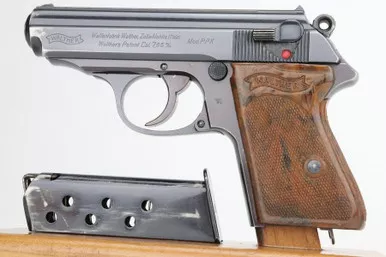 SOLD - High Polish Walther PPK - Police Eagle/C (318297k - 36645 - RJ)