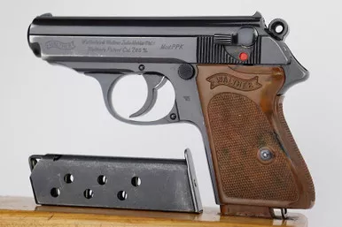 SOLD - High Polish Walther PPK - Police Eagle/C (323265k - 26677)