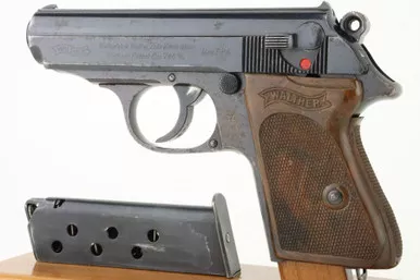 SOLD - High Polish Walther PPK - Police Eagle/C (340425k - 32123)