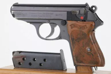 SOLD - High Polish Walther PPK - Police Eagle/C