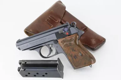 SOLD - High Polish Walther PPK Rig - "Crown N" Police Eagle/C