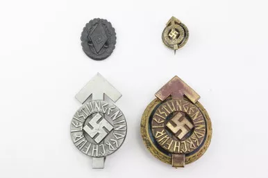 SOLD - Hitler Youth Proficiency Badges