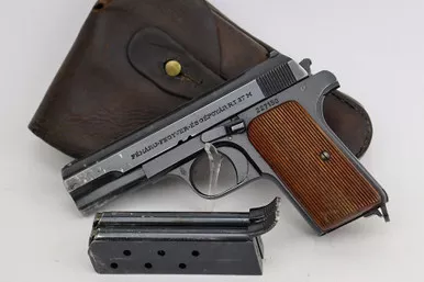 SOLD - Hungarian Femaru Model 37 Rig