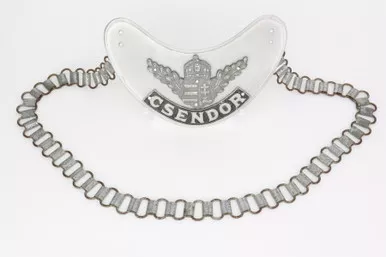 SOLD - Hungarian Military Police Gorget