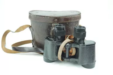 SOLD - HungarianPost-War 8x30 Binoculars