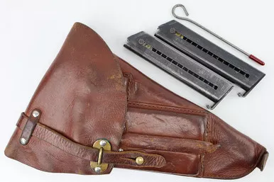 SOLD - Husqvarna M40 Holster, Magazines, Cleaning Rod