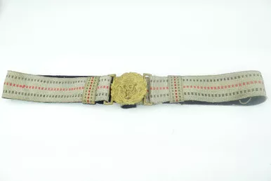 SOLD - Imperial German Navy Brocade Belt