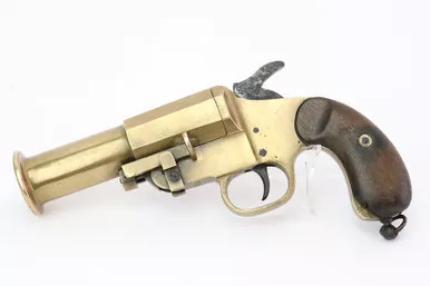 SOLD - Imperial German WWI 1915 Kaiserliche Marine Navy Flare Pistol