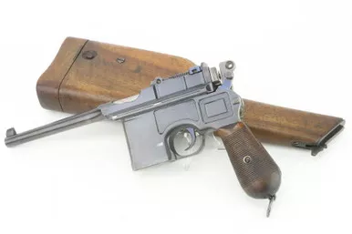 SOLD - Imperial-Proofed Mauser C96 Rig - Matching Stock