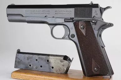 SOLD - Incredibly Rare Colt 1911 - NRA Marked
