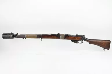 SOLD - Indian No1 Mk3 Lee Enfield w/ Grenade Discharger