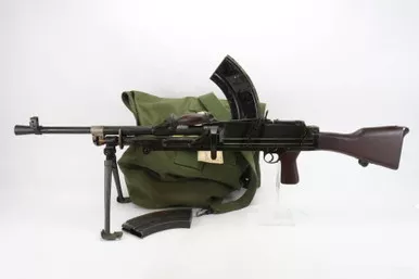 SOLD - Inglis Bren Gun Parts Kit w/ Live Barrel