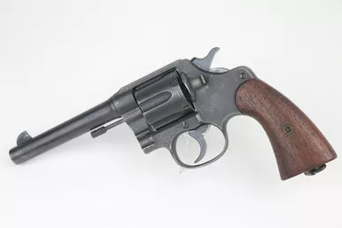 SOLD - Interesting Colt M1917 Revolver