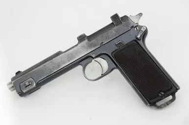 SOLD - Interesting Steyr Model 1912 - Unit Marked, No Serial