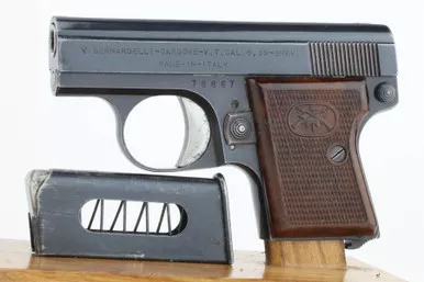 SOLD - Italian Bernardelli Vest Pocket Pistol - 6.35mm