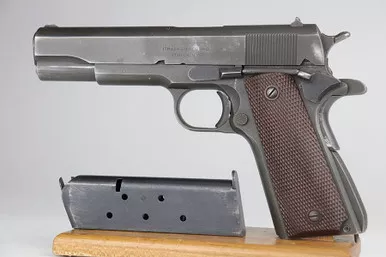 SOLD - Ithaca 1911A1 - 1943 Mfg