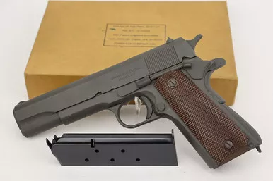 SOLD - Ithaca 1911A1 - 1944 Mfg