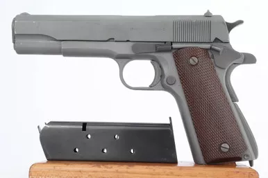 SOLD - Ithaca 1911A1 - Arsenal Rework