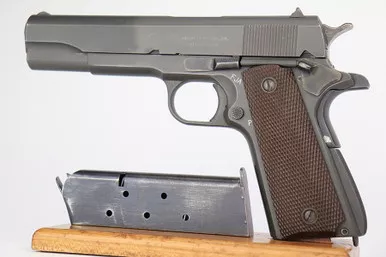 SOLD - Ithaca 1911A1 - Scarce Variation
