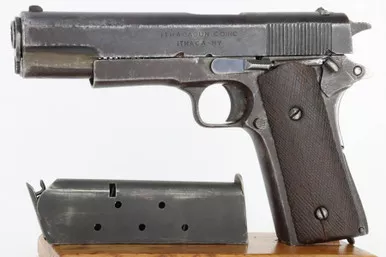 SOLD - "Ithaca" Model 1911 - North Vietnamese/Viet Cong Copy