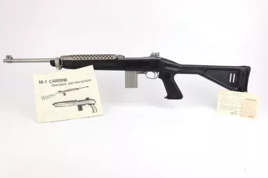 SOLD - Iver Johnson M1 Carbine