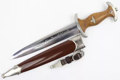 SOLD - J.P. Sauer SA Dagger with Hanger
