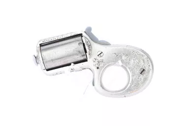 SOLD - James Reid .22 Caliber "My Friend" Knuckle Duster Revolver