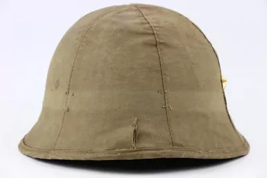 SOLD - Japanese Army Officer Sun Hat / Pith Helmet