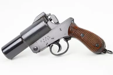 SOLD - Japanese Type 10 Flare Pistol (102423-10)
