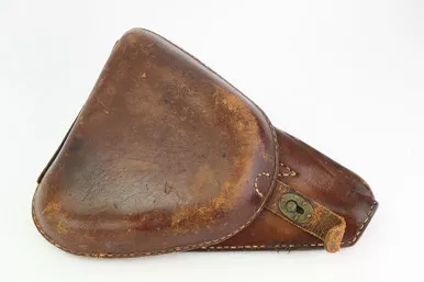 SOLD - Japanese Type 14 Nambu Hardshell Holster