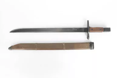 SOLD - Japanese Type 30 Bayonet - TALW Var. Q
