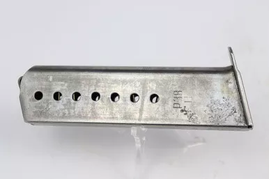 SOLD - JVD P.38 U Magazine - Eagle 706 - Police Numbered