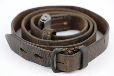 SOLD - K98 Leather Rifle Sling (KW060324-5)