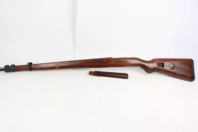 SOLD - K98 Rifle Stock and Hand Guard