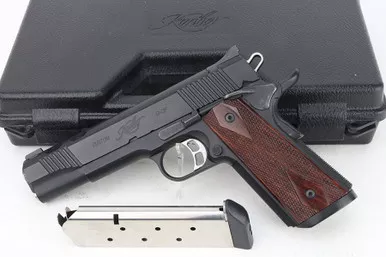 SOLD - Kimber 1911 Gold Combat Stainless - Custom Shop