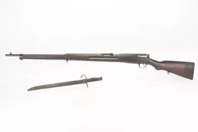 SOLD - Koishikawa Type 38 Arisaka w/ Type 30 Bayonet - Full Mum